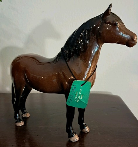 Rare beswick dartmoor pony - dartmoor,