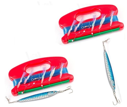 Hand line jigging rigs for - 2,