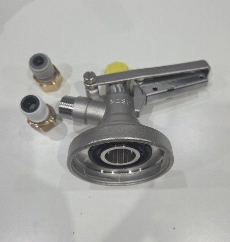 Grundy type keg - keg, coupler