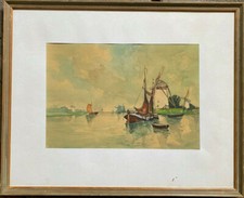 Coast North Sea Sailboats