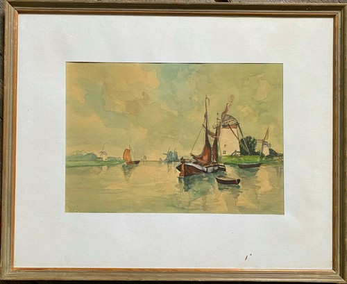 Coast north sea sailboats - north,