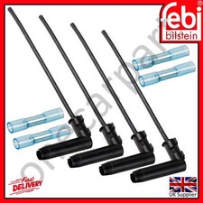 4 Glow Plug Wiring Harness Repair Kits Febi 107037 For Vauxhall VW Volvo