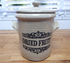 Vintage Dried Fruit Lidded