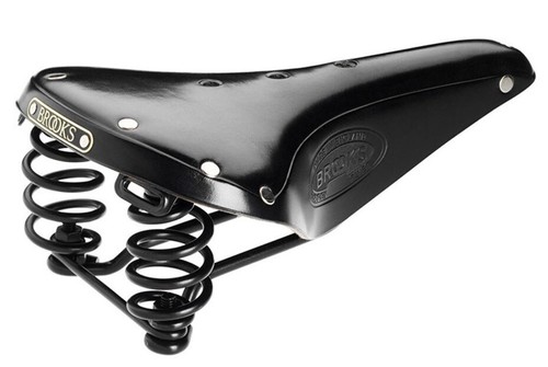 Brooks flyer bicycle saddle - bicycle,