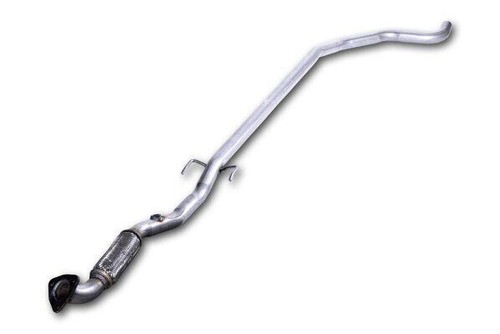 Exhaust middle silencer - exhaust, fits