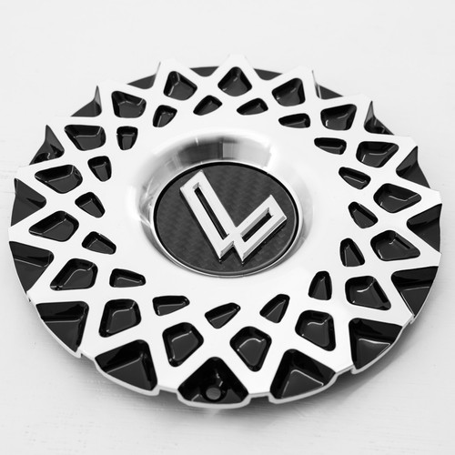 Lenso wheels centre - centre, black