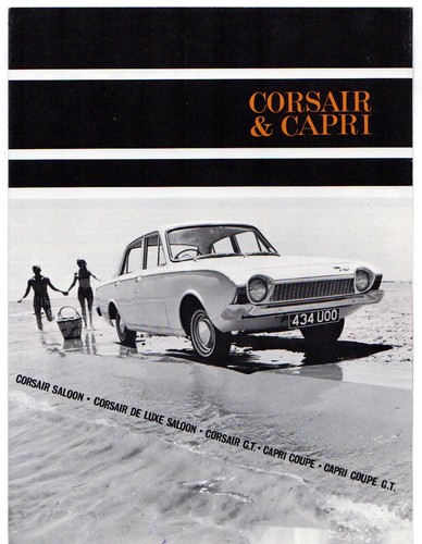 Ford consul corsair capri - consul,
