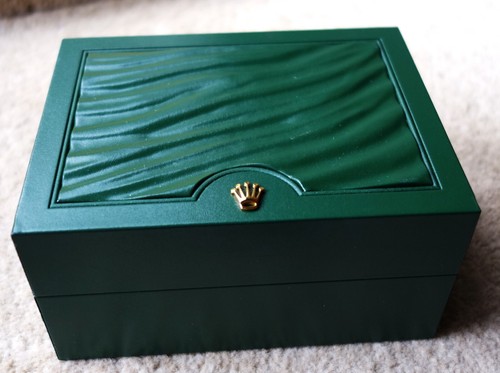 Rolex genuine case box - rolex, 2005
