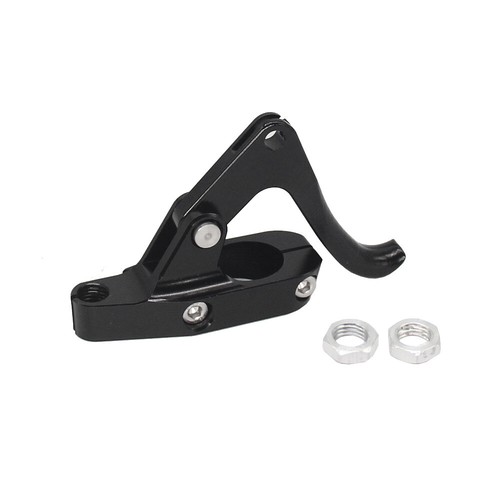 Aluminium finger throttle - aluminium,