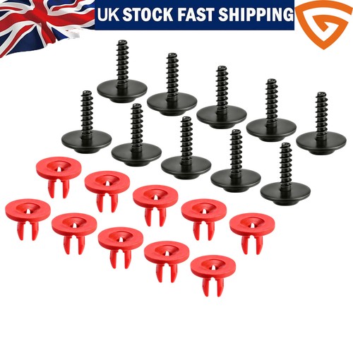 Undertray screws - undertray,