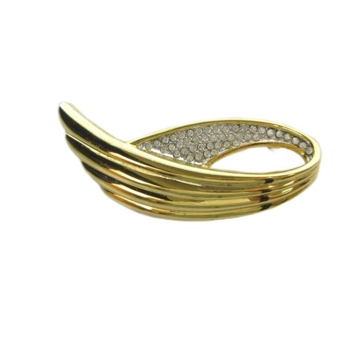 Yves saint laurent feather pin - yves,