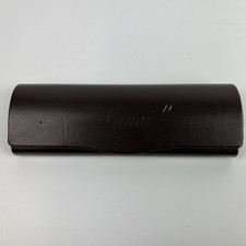 Lunor Eyeglass Case Brown Slim