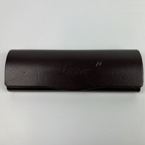 Lunor eyeglass case brown - lunor,