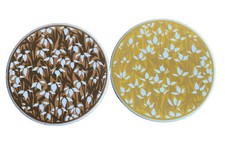 Vintage Jersey Pottery Floral