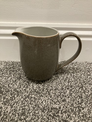 Denby grey stone jug speckled - denby,