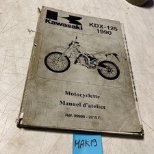 Kawasaki KDX125 1990