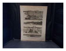 Villiers,F Aufdruck Seite Aus Der Grafik " November 1. 1884 mit Drei Abbildungen