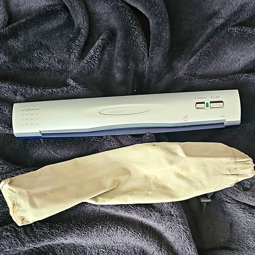 Plustek opticslim m12 - m12, portable