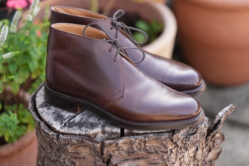 Barely worn crockett jones x - barely, &