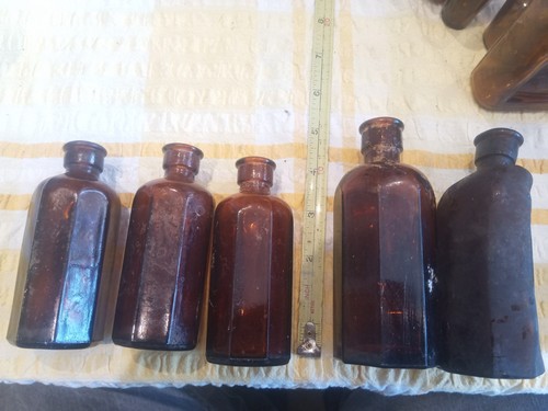 Milton vintage brown amber - brown,