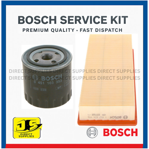 Bosch oil and air - oil, filter