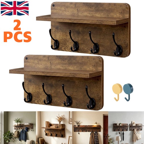Wall coat rack - rack, pcs
