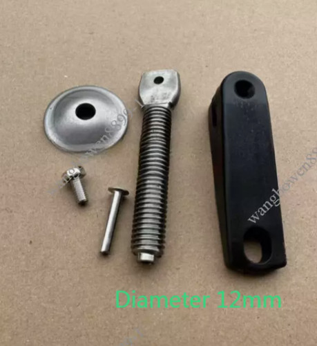 Clamp screw assy fit - clamp,