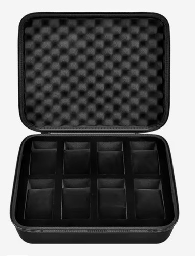 Eight watch storage zip case - watch,