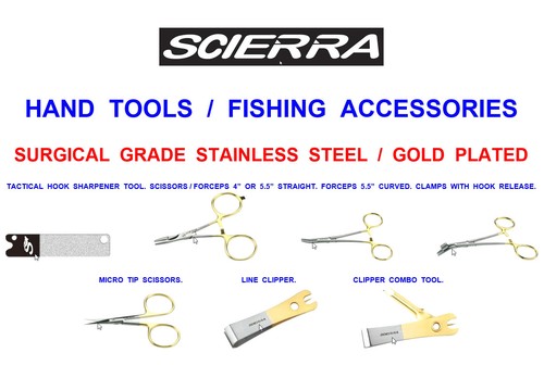 Scierra hand tool for fly - scierra,