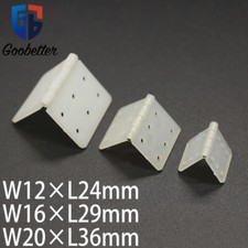 White Reinforced Nylon Plastic
