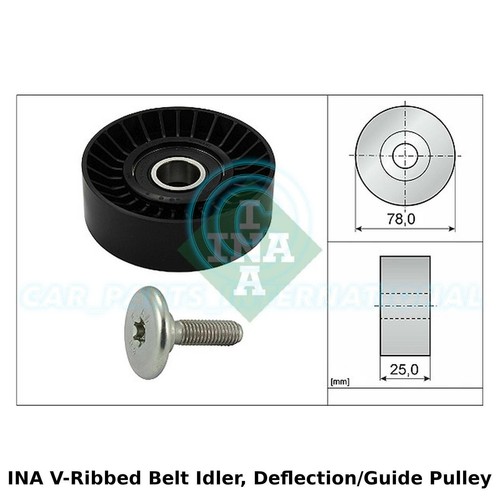 Ina ribbed belt - v-ribbed,