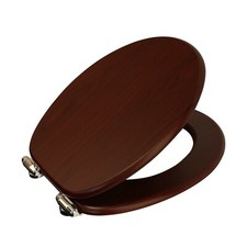 Wooden Toilet Seat Soft Close