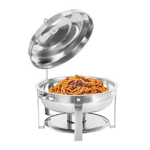 Round chafing dish for - 7.5l,