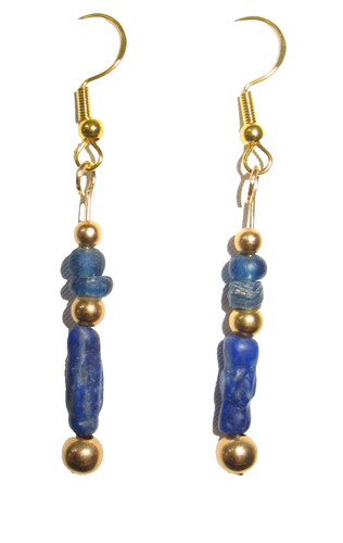 Ancient roman beads glass - roman,