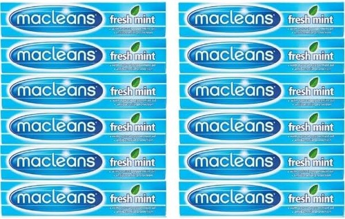 Macleans freshmint fluoride - macleans,