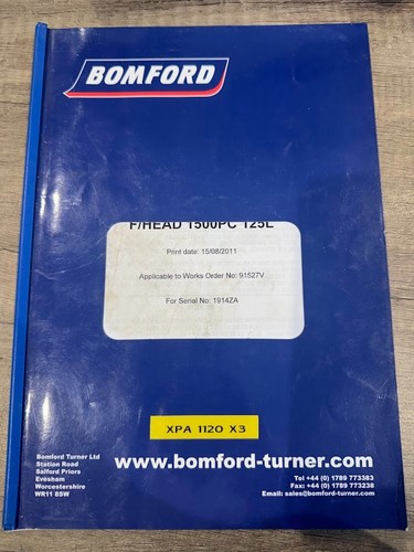 Bomford hedgecutter parts - hedgecutter,