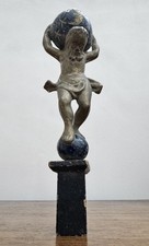 Antique Dutch Zaanse Clock