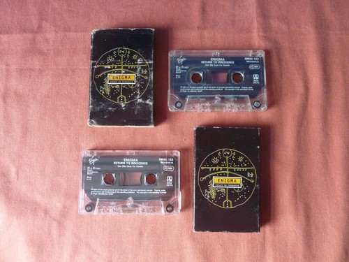 Job lot enigma cassette - enigma, 2