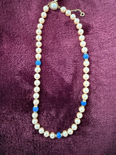 Vintage lapis lazuli faux - vintage,