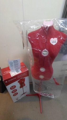 Singer 150 adjustable dress - singer,