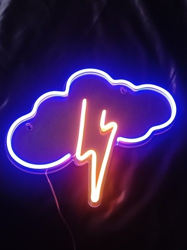 Neon light sign - sign, usb