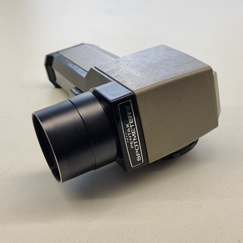 Asahi pentax spotmeter - pentax, light