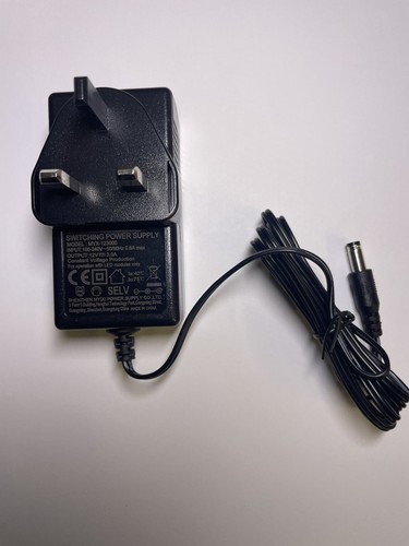Replacement for 12v 5a - 12v, 2.5a
