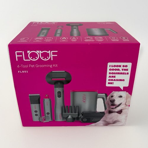 Floof pet grooming kit - floof,