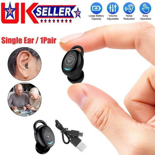 Rechargeable hearing aid - rechargeable,