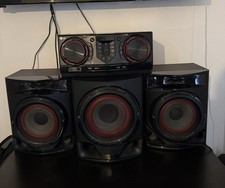 LG XBOOM CJ45 Mini Hi-Fi