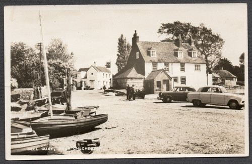 Postcard chichester sussex - chichester,