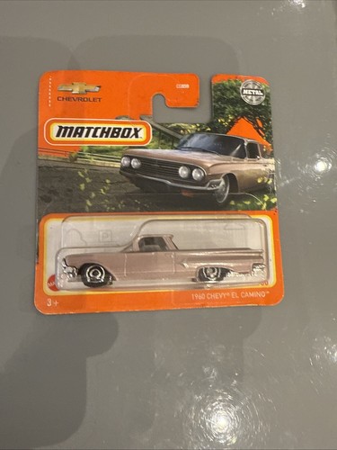 Matchbox 1960 chevy camino - 1960,