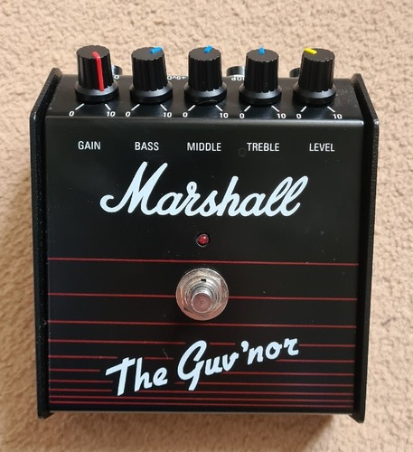 Marshall the guv nor - marshall, 1989