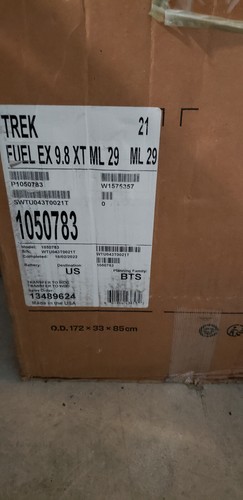 Trek fuel xt - trek, full